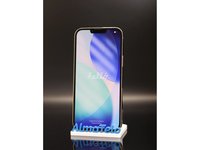 Apple iPhone 13 Pro Max 128 GB Gold 100% akku - 12 HÓ GARANCIA