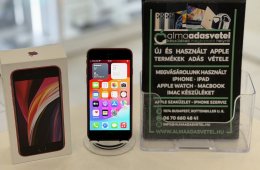 iPhone SE 64GB 2Gen. Független Használt/1-3 hónap gar./Akku 100%/p4588