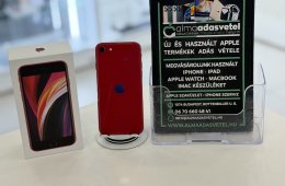 iPhone SE 64GB 2Gen. Független Használt/1-3 hónap gar./Akku 100%/p4588