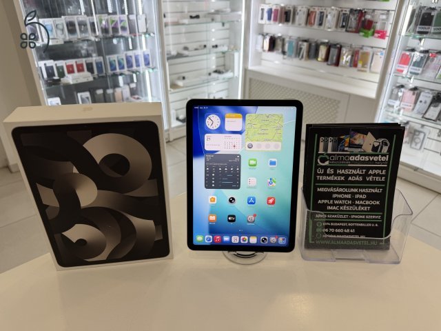iPad Air 5 64GB M1 Wifi Újszerű/1-3 hónap gar./Akku 85%/p4591