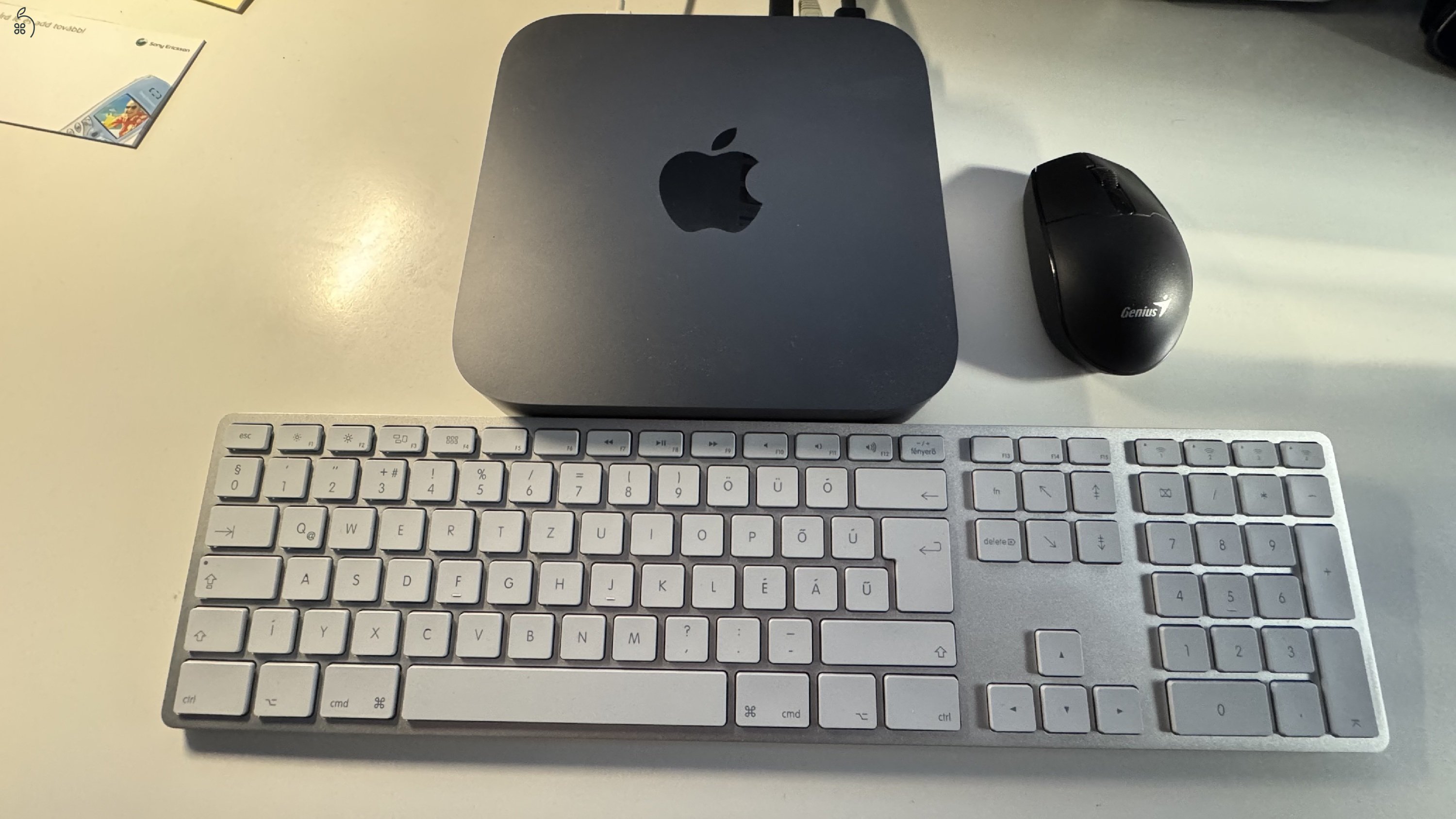 Mac Mini 2018 16GB RAM 128 SSD