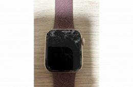 Apple Watch 4, 40 mm-es sérült , de működöképes óra