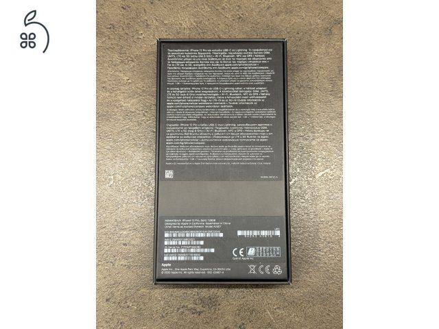 Eladó iPhone 12 Pro 128 GB Arany szín, gyönyörű állapotban,akkumulátor eredeti, állapota 83%. 