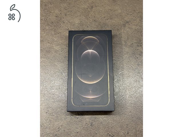 Eladó iPhone 12 Pro 128 GB Arany szín, gyönyörű állapotban,akkumulátor eredeti, állapota 83%. 