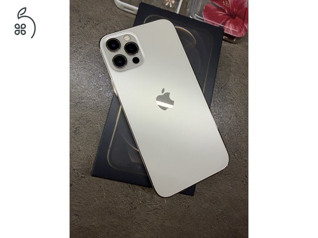 Eladó iPhone 12 Pro 128 GB Arany szín, gyönyörű állapotban,akkumulátor eredeti, állapota 83%. 