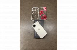 Eladó iPhone 12 Pro 128 GB Arany szín, gyönyörű állapotban,akkumulátor eredeti, állapota 83%. 