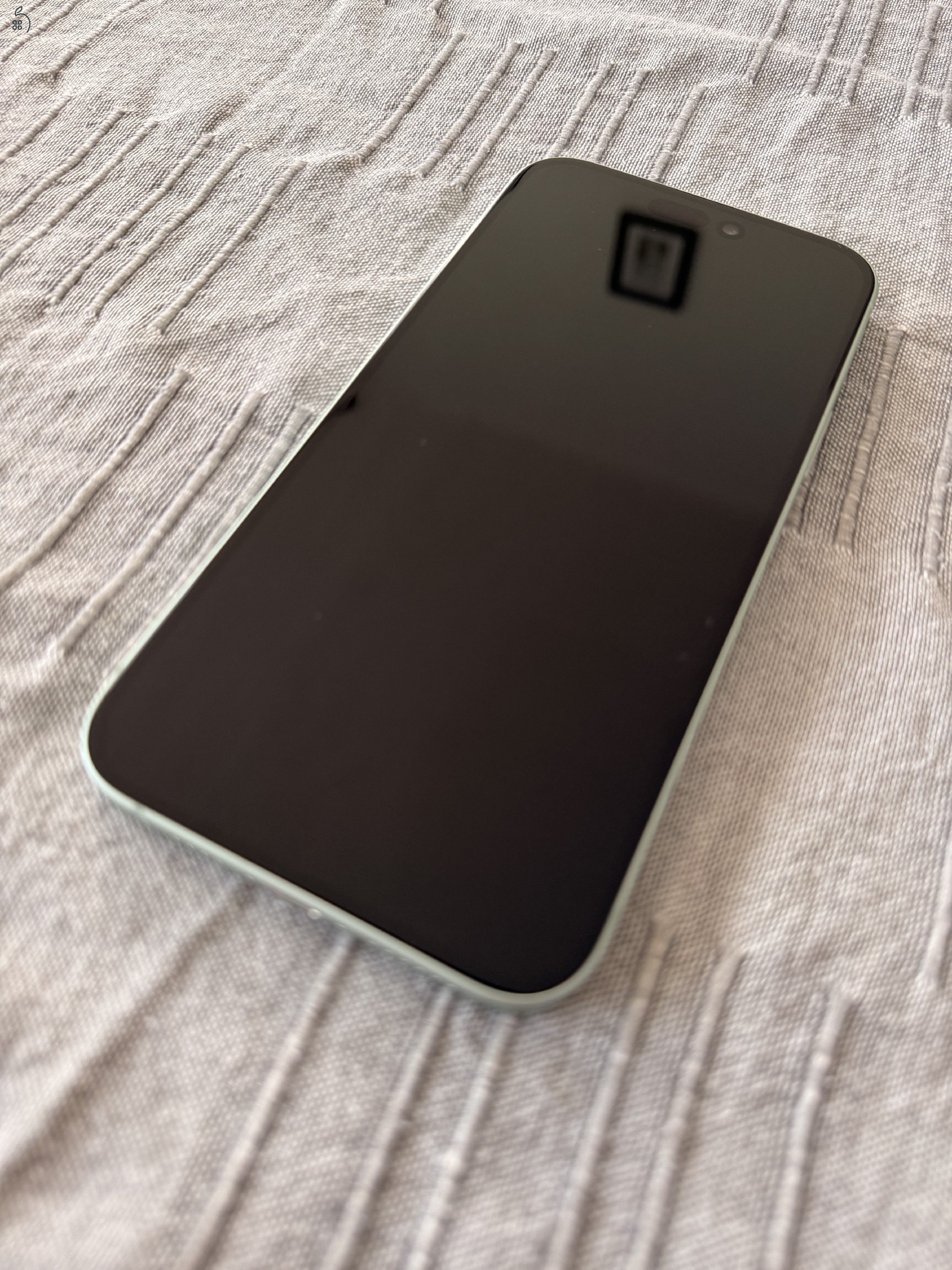 Eladó iPhone 15 Plus Green 128GB -// GARANCIA 2026 októberig