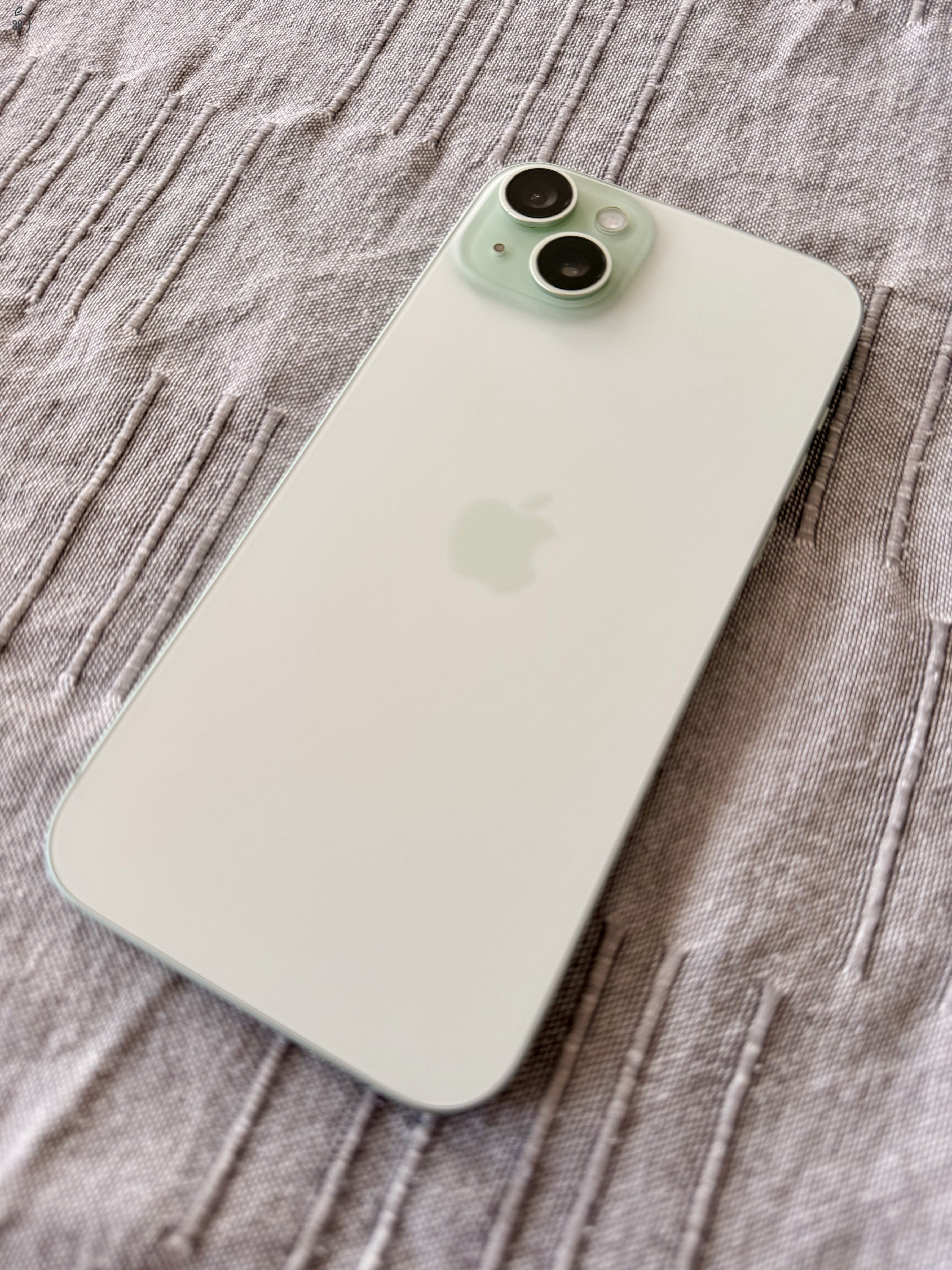 Eladó iPhone 15 Plus Green 128GB -// GARANCIA 2026 októberig