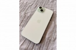 Eladó iPhone 15 Plus Green 128GB -// GARANCIA 2026 októberig