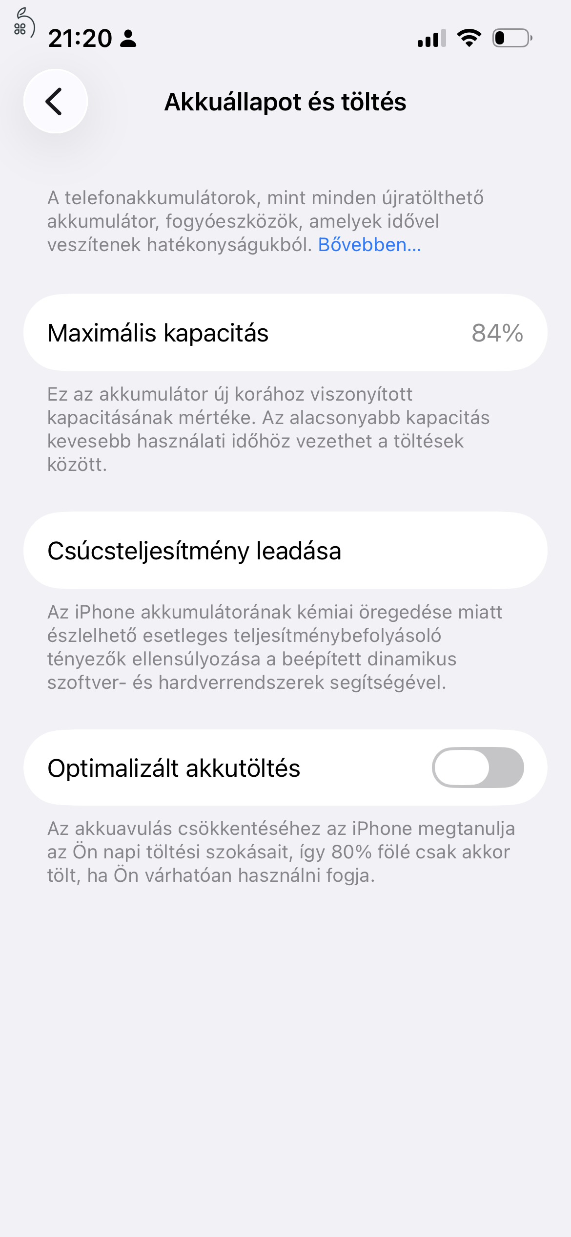 iPhone 13 Pro – 128 GB –  független – Eladó – kiváló állapotban