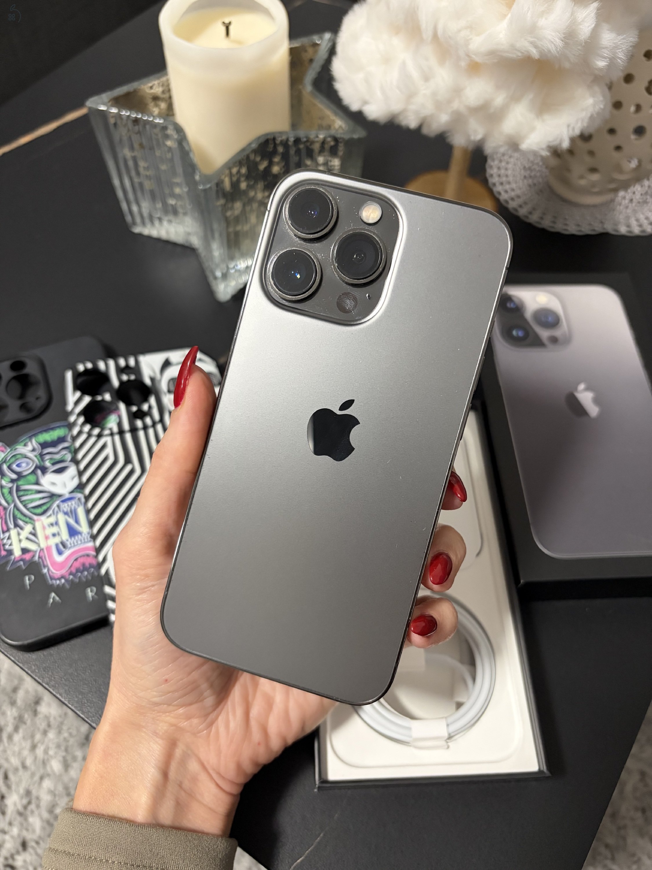 iPhone 13 Pro – 128 GB –  független – Eladó – kiváló állapotban