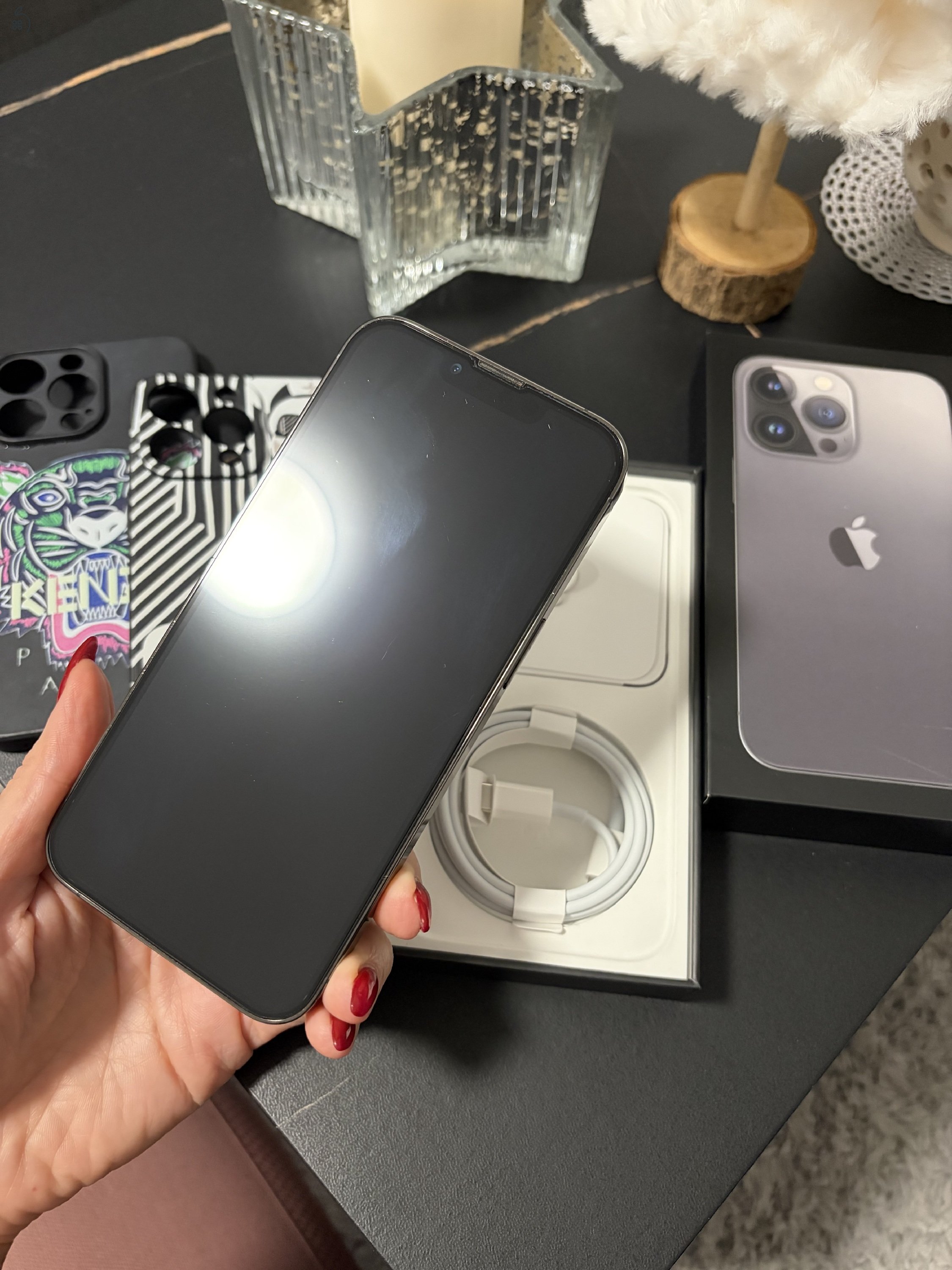 iPhone 13 Pro – 128 GB –  független – Eladó – kiváló állapotban