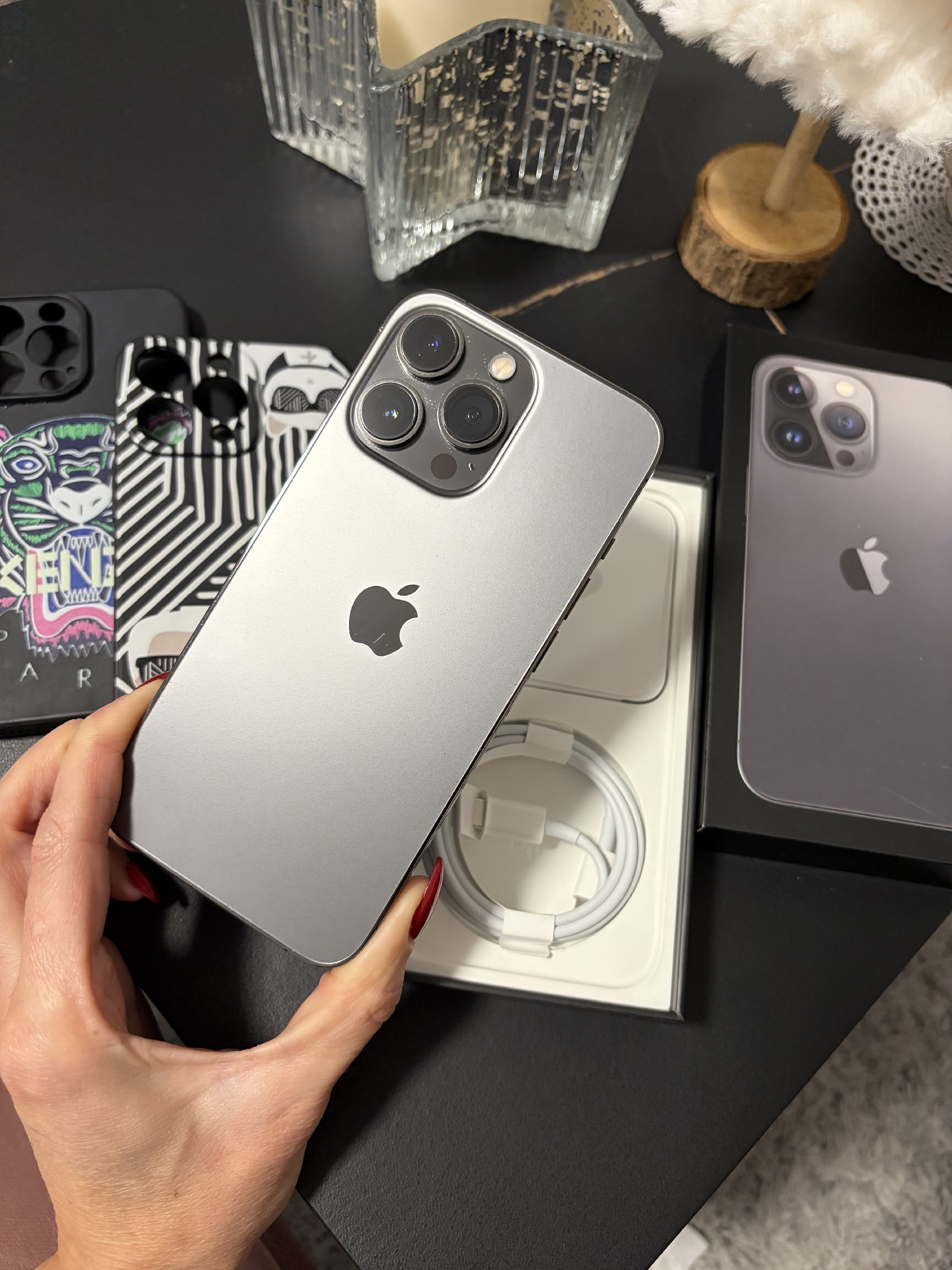 iPhone 13 Pro – 128 GB –  független – Eladó – kiváló állapotban