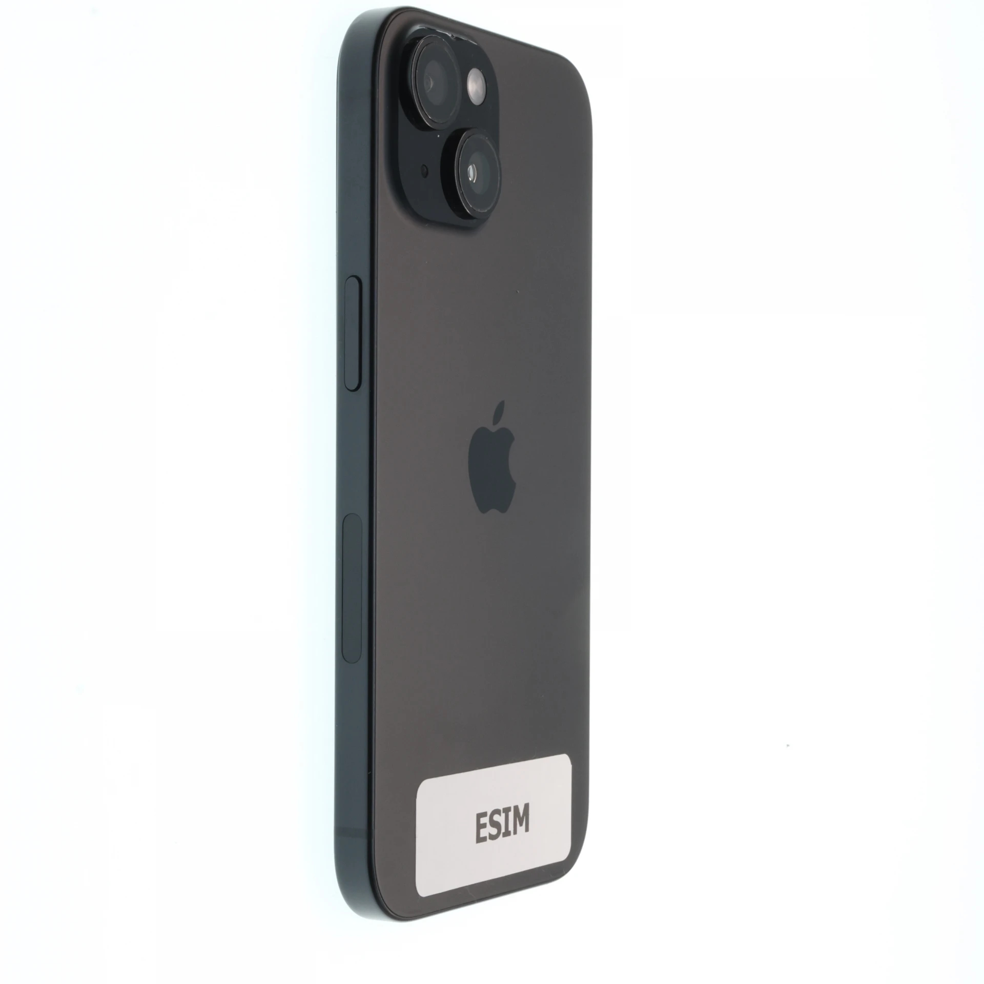 Apple iPhone 15 eSIM 128 GB Black 100%