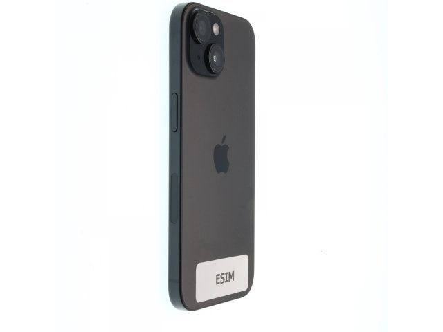Apple iPhone 15 eSIM 128 GB Black 100%