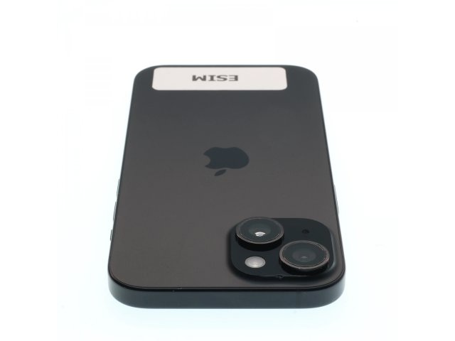 Apple iPhone 15 eSIM 128 GB Black 100%