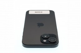 Apple iPhone 15 eSIM 128 GB Black 100%