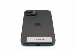 Apple iPhone 15 eSIM 128 GB Black 100%