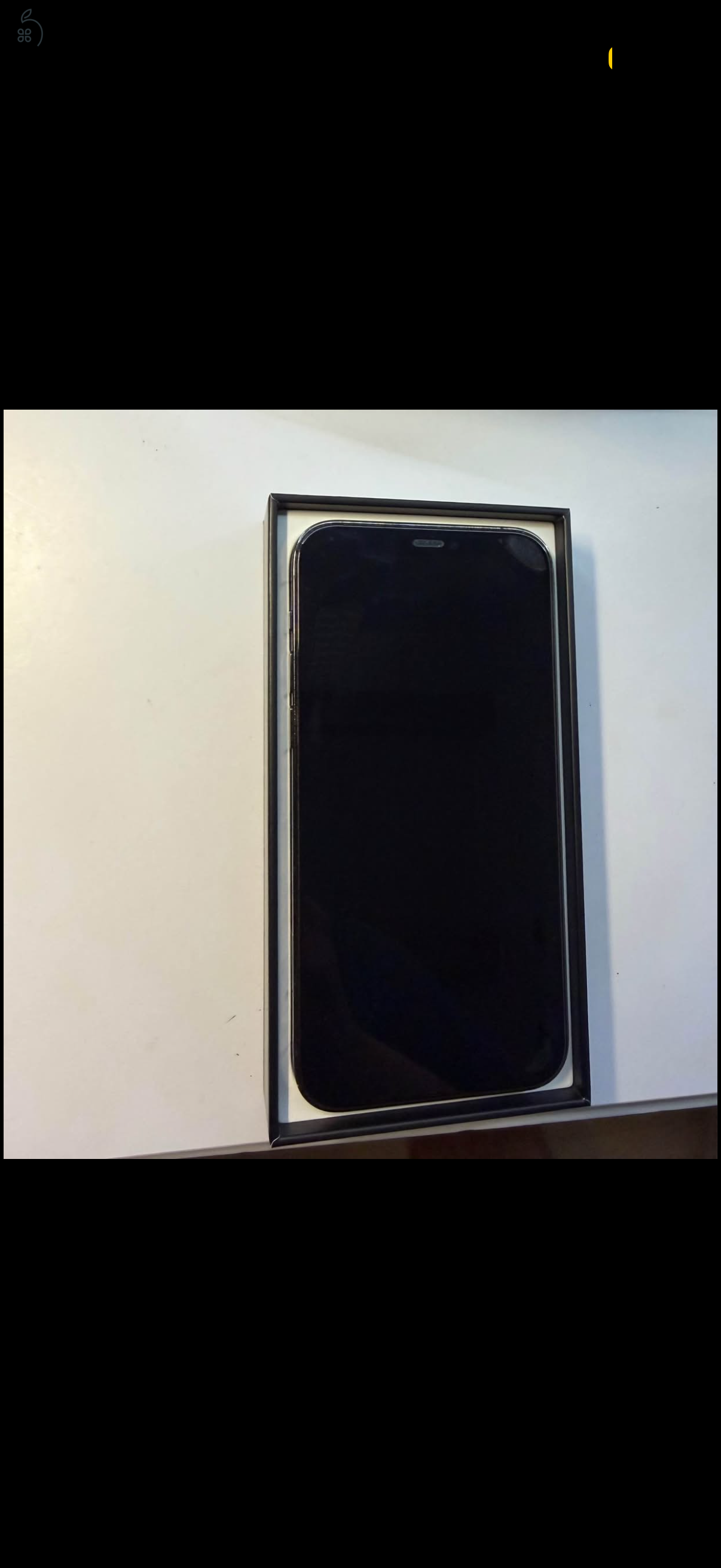 ???? iPhone 12 Pro 128GB – Hibátlan, kártya független!!!