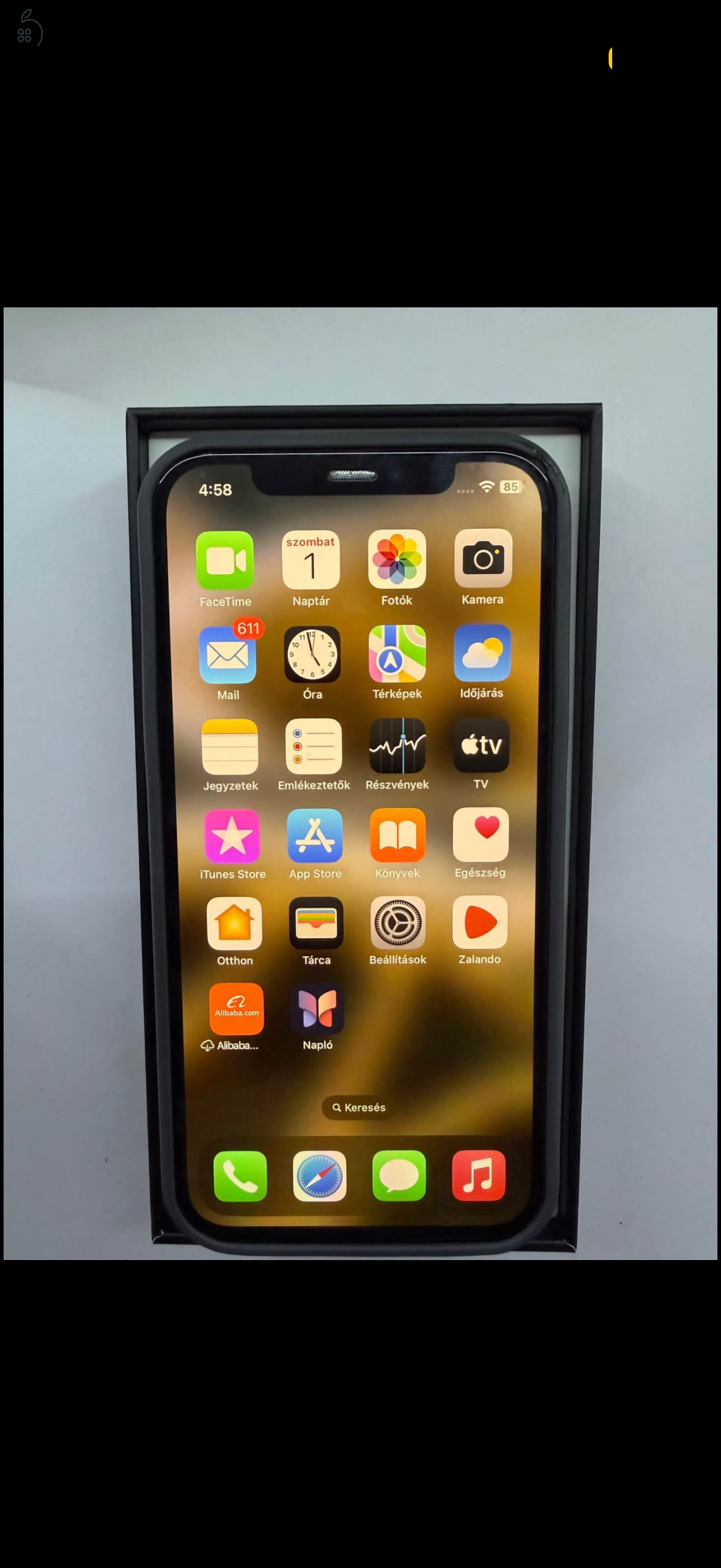 ???? iPhone 12 Pro 128GB – Hibátlan, kártya független!!!