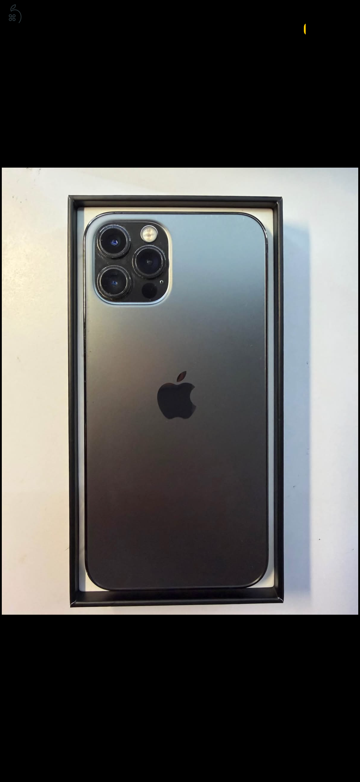 ???? iPhone 12 Pro 128GB – Hibátlan, kártya független!!!