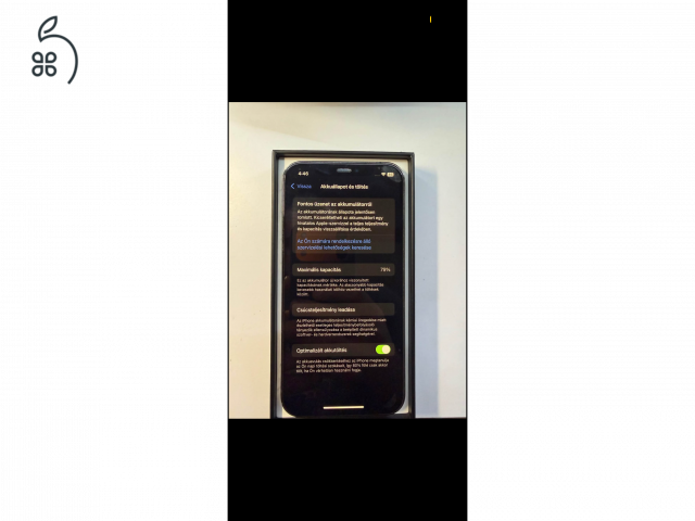 ???? iPhone 12 Pro 128GB – Hibátlan, kártya független!!!