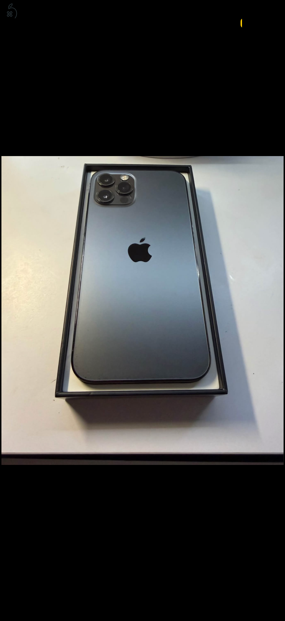 ???? iPhone 12 Pro 128GB – Hibátlan, kártya független!!!