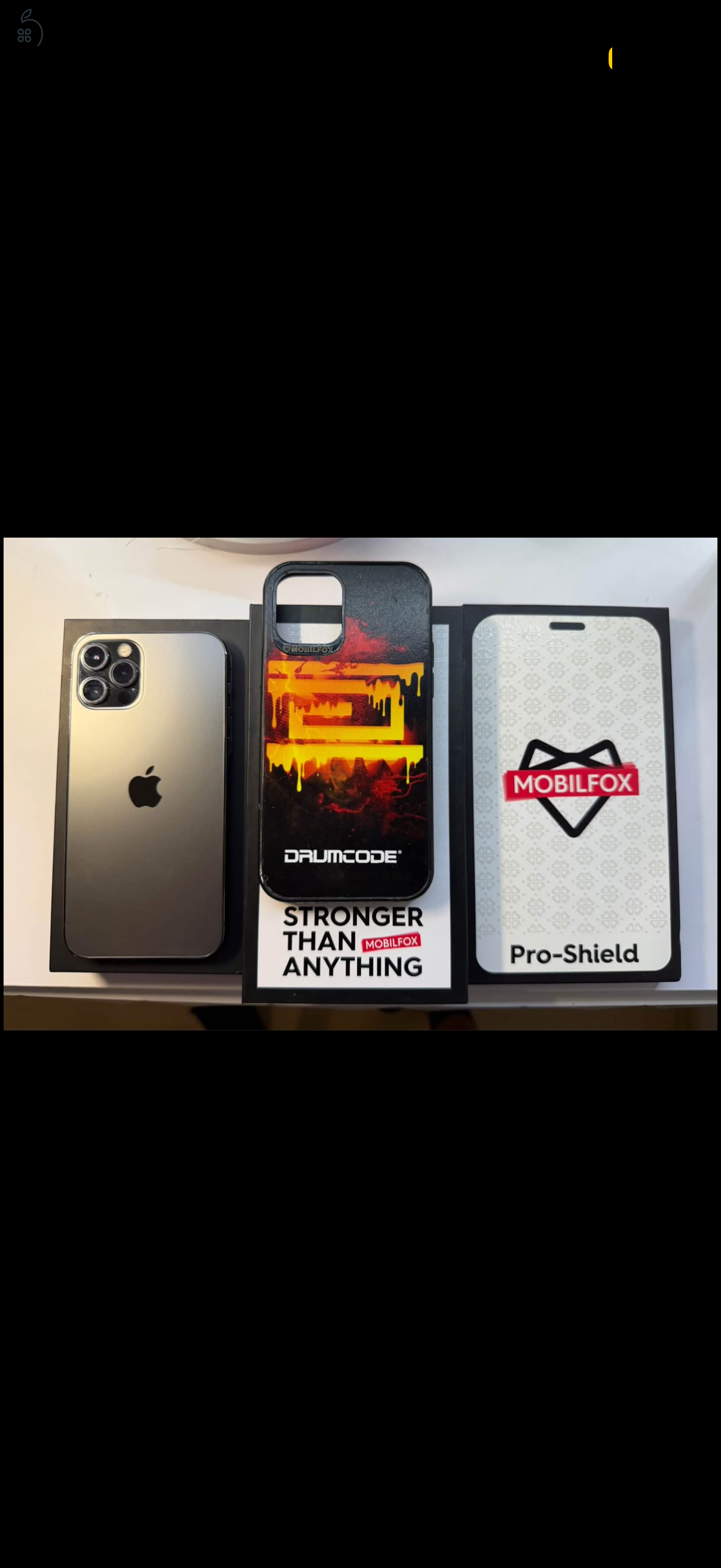 ???? iPhone 12 Pro 128GB – Hibátlan, kártya független!!!