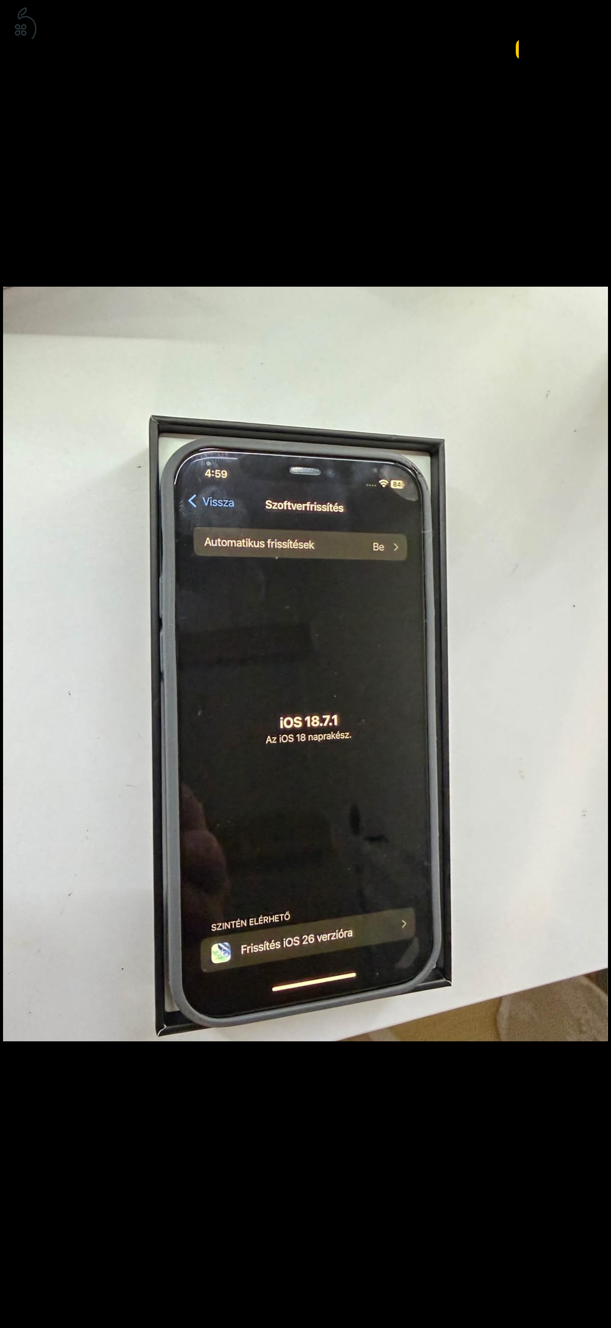 ???? iPhone 12 Pro 128GB – Hibátlan, kártya független!!!