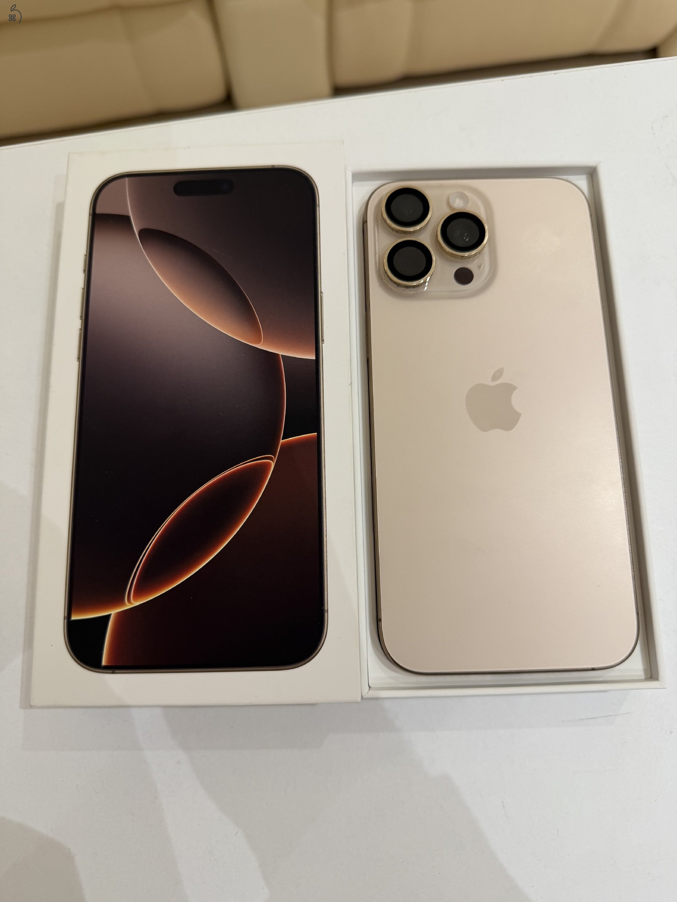 iPhone 16 Pro Max 256GB - szinte új