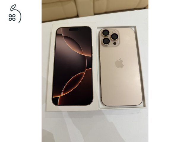 iPhone 16 Pro Max 256GB - szinte új