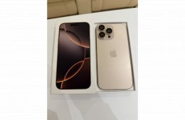 iPhone 16 Pro Max 256GB - szinte új