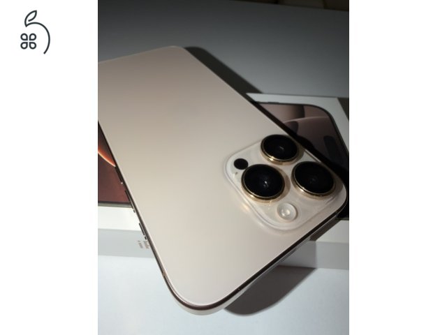 iPhone 16 Pro Max 256GB - szinte új