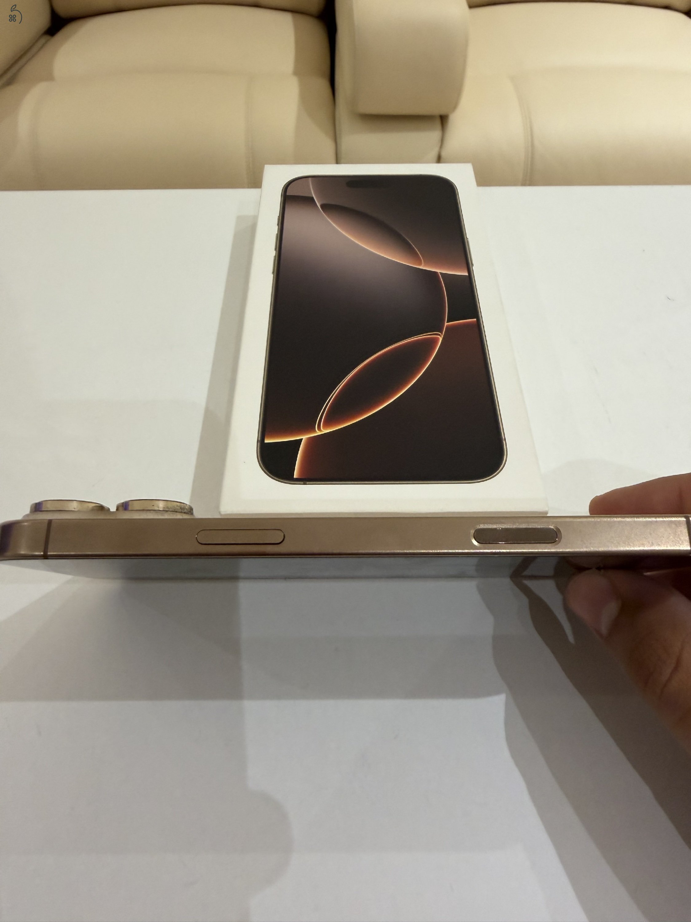 iPhone 16 Pro Max 256GB - szinte új