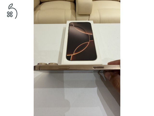 iPhone 16 Pro Max 256GB - szinte új