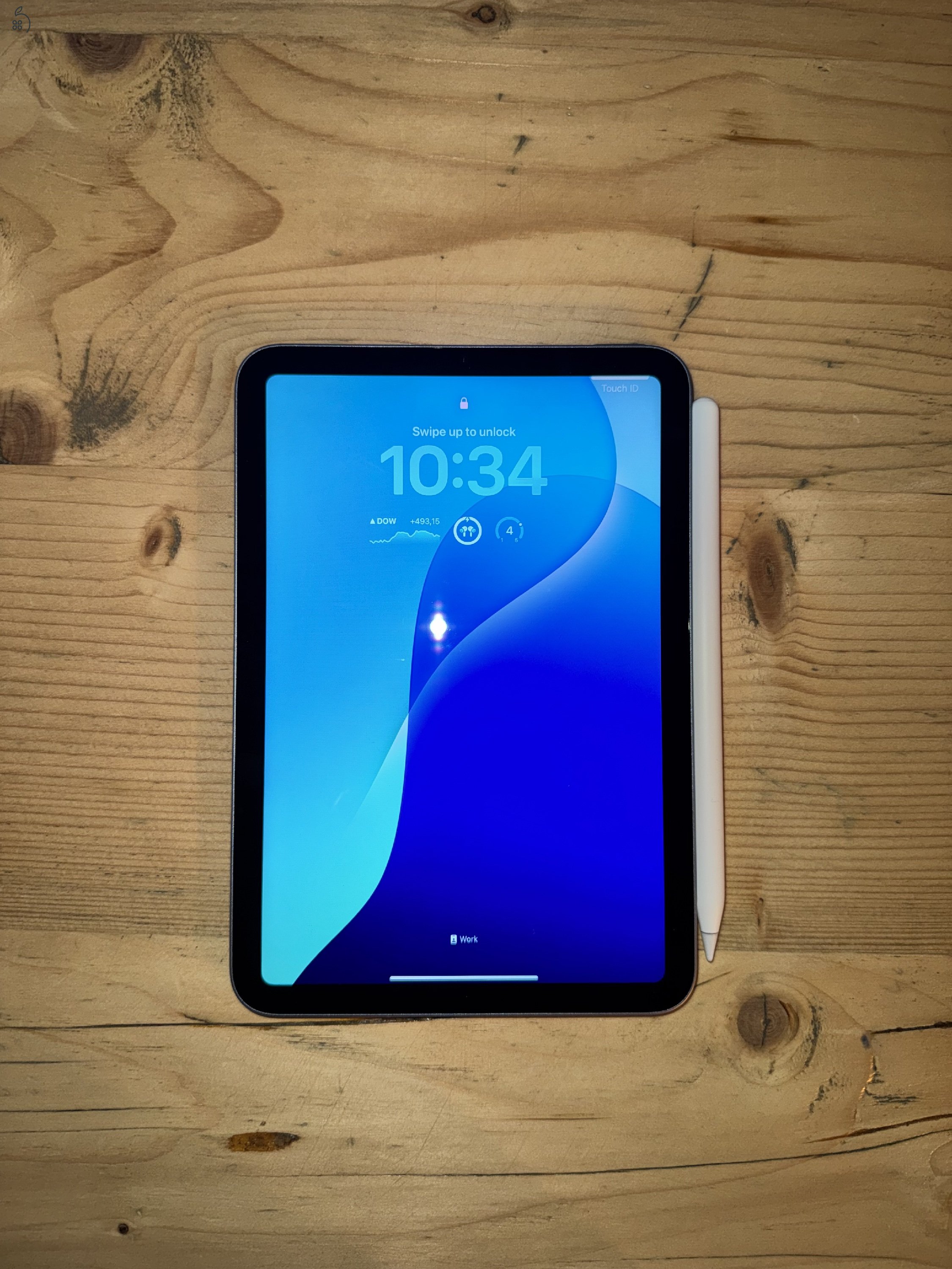 iPad Mini 7 Apple Pencil Pro-val (Ajándék hivatalos Apple tokkal)