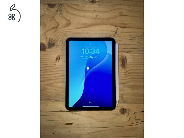 iPad Mini 7 Apple Pencil Pro-val (Ajándék hivatalos Apple tokkal)