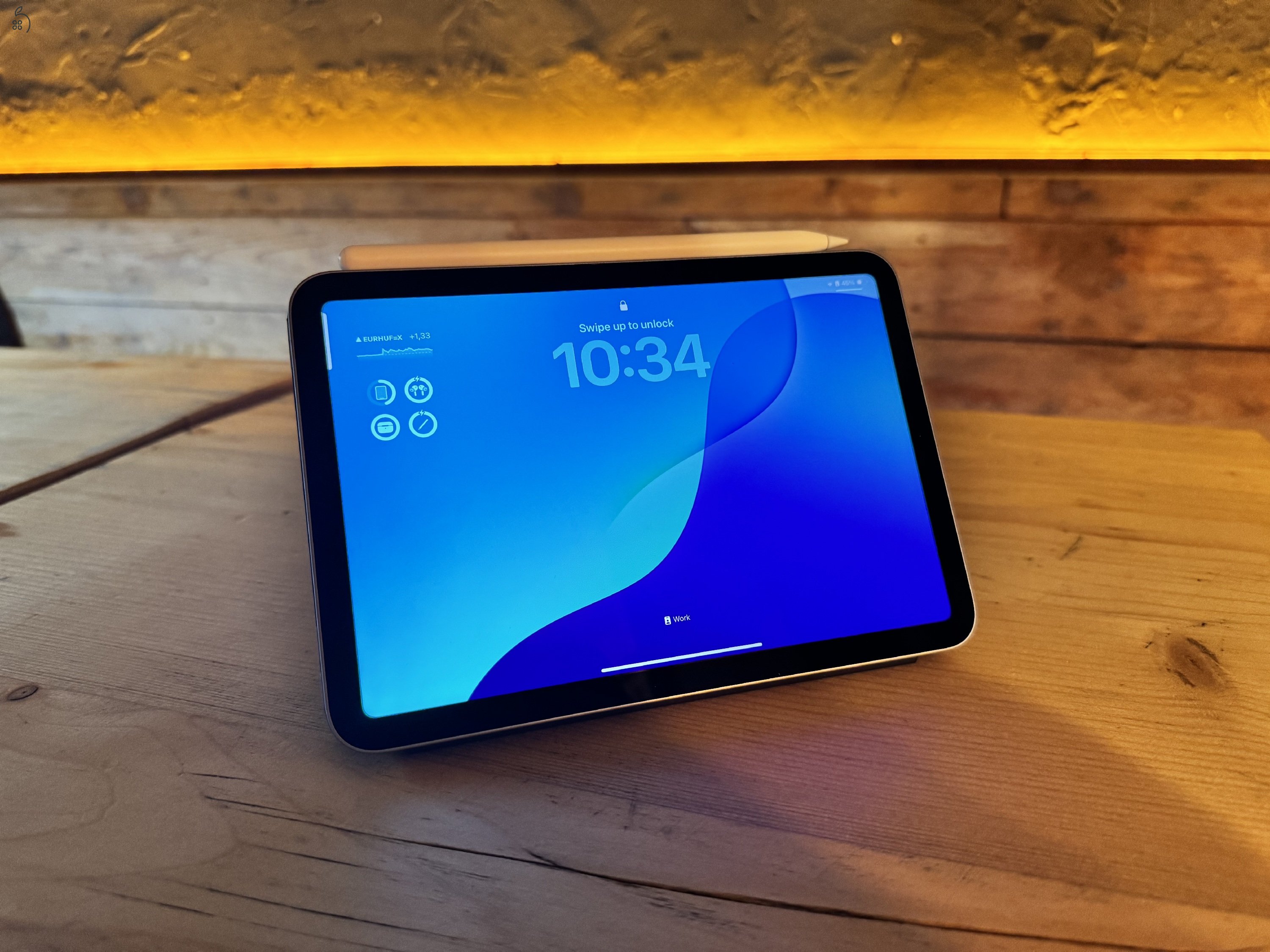 iPad Mini 7 Apple Pencil Pro-val (Ajándék hivatalos Apple tokkal)