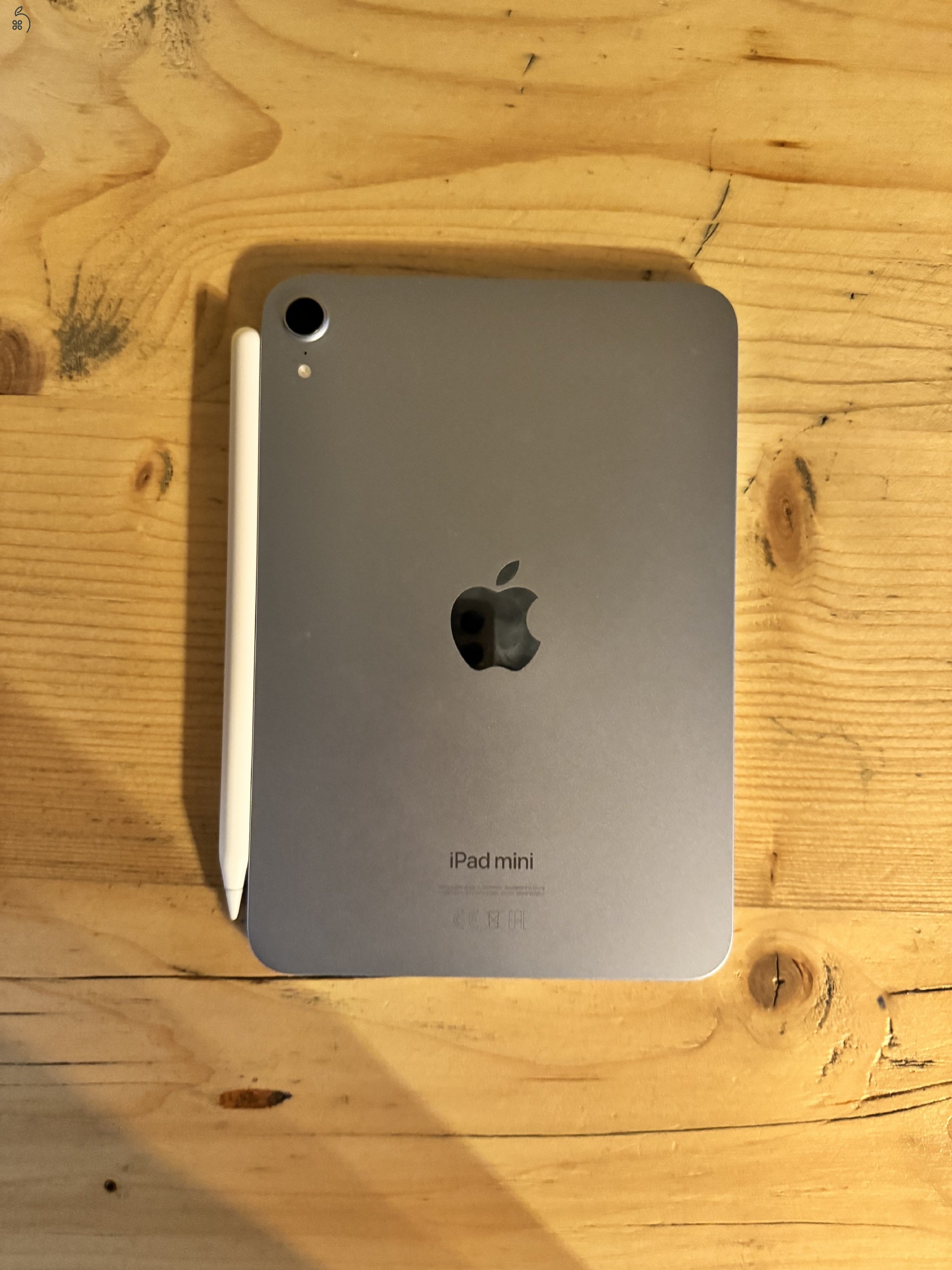 iPad Mini 7 Apple Pencil Pro-val (Ajándék hivatalos Apple tokkal)