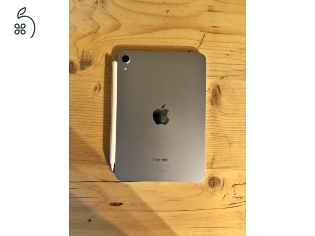iPad Mini 7 Apple Pencil Pro-val (Ajándék hivatalos Apple tokkal)