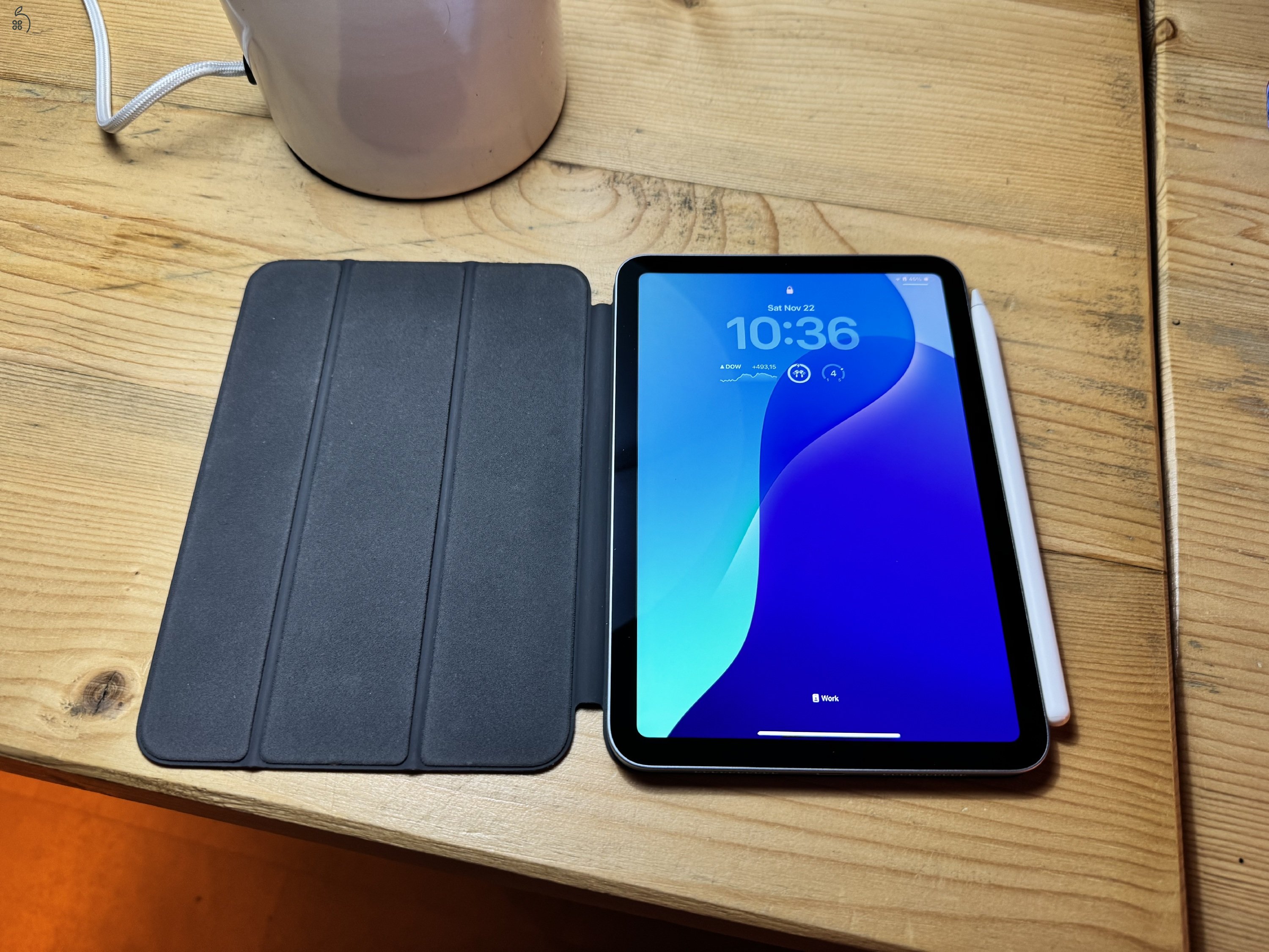 iPad Mini 7 Apple Pencil Pro-val (Ajándék hivatalos Apple tokkal)