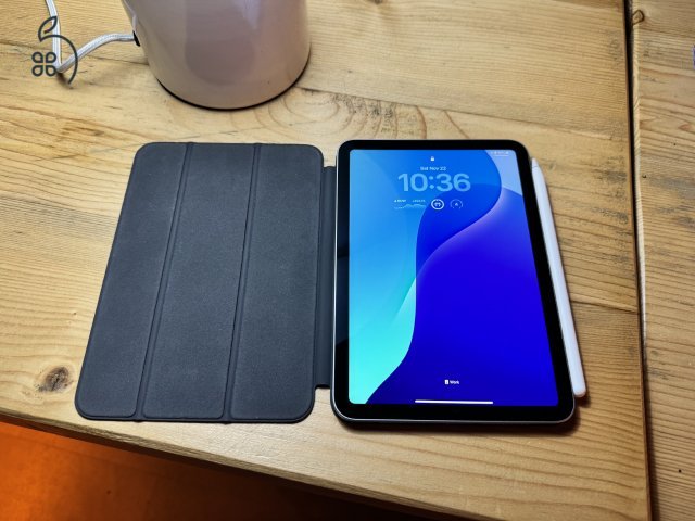 iPad Mini 7 Apple Pencil Pro-val (Ajándék hivatalos Apple tokkal)