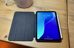 iPad Mini 7 Apple Pencil Pro-val (Ajándék hivatalos Apple tokkal)