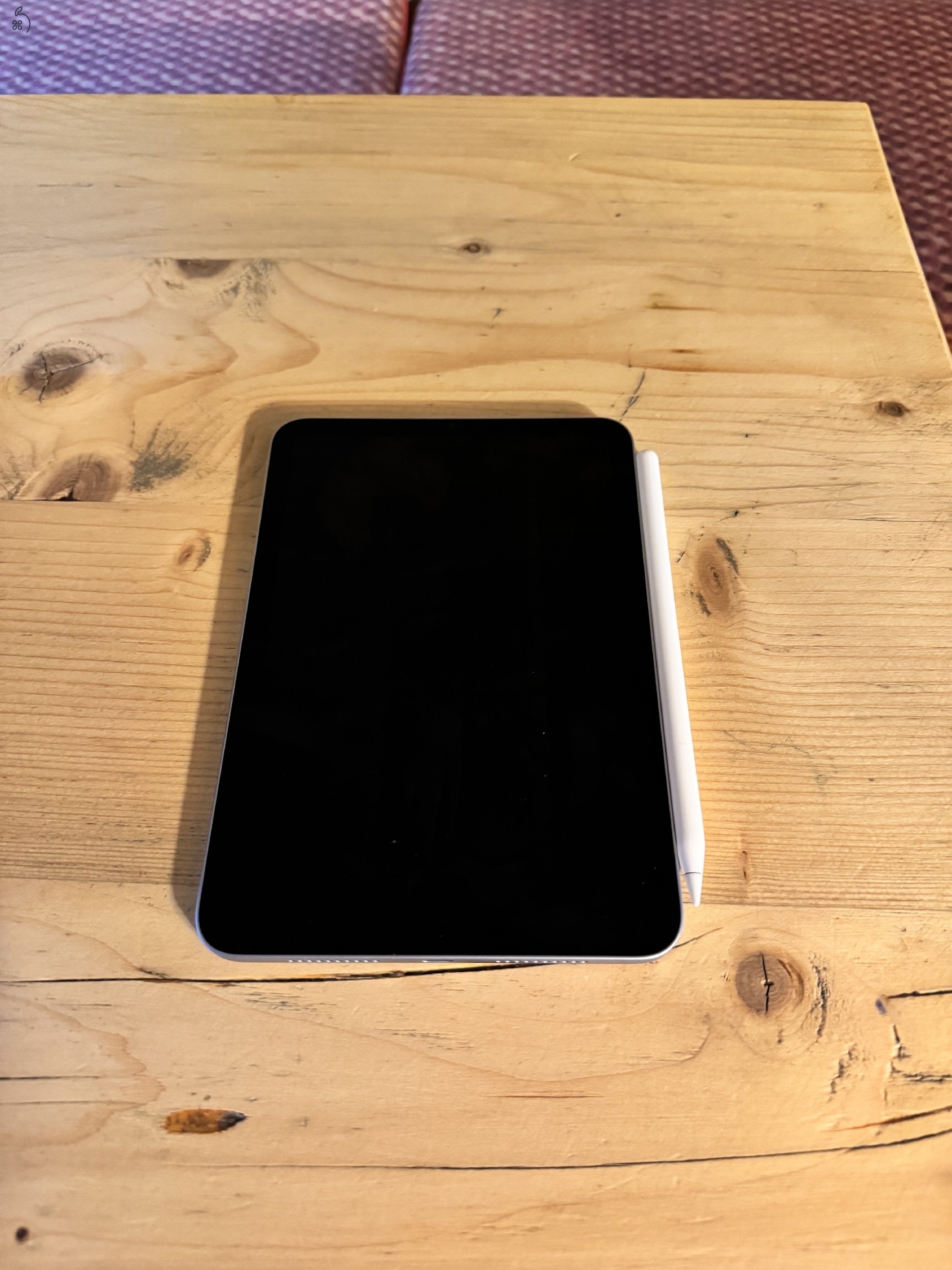 iPad Mini 7 Apple Pencil Pro-val (Ajándék hivatalos Apple tokkal)