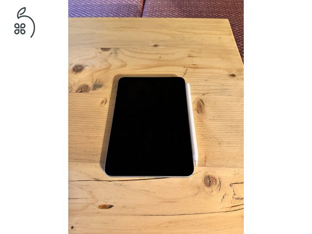 iPad Mini 7 Apple Pencil Pro-val (Ajándék hivatalos Apple tokkal)