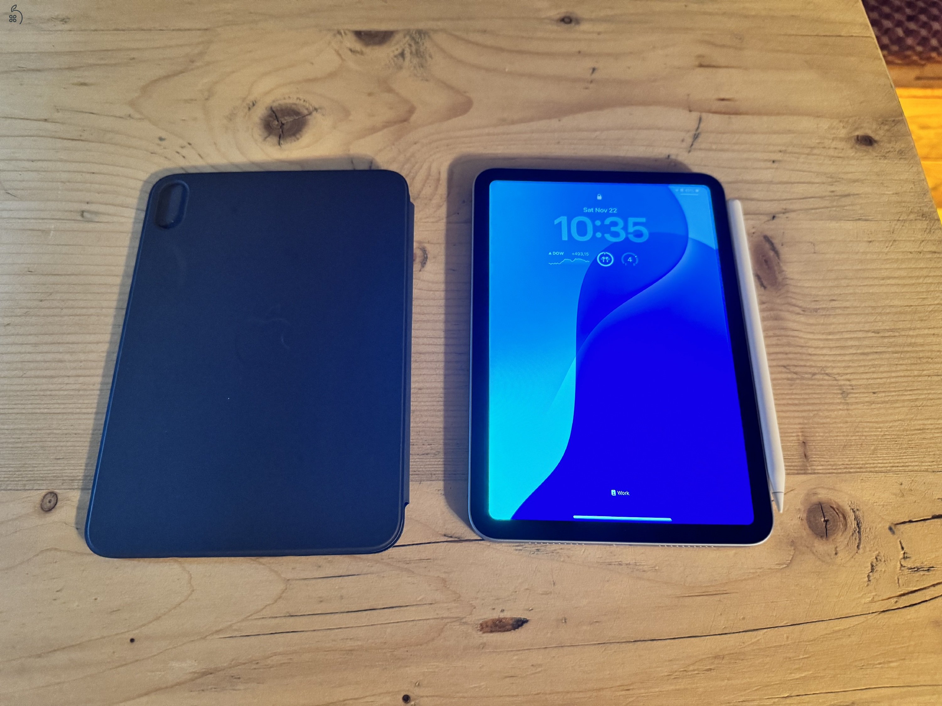 iPad Mini 7 Apple Pencil Pro-val (Ajándék hivatalos Apple tokkal)