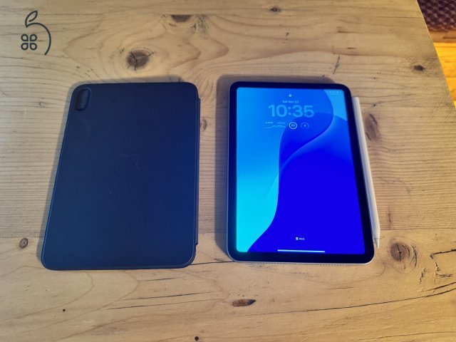 iPad Mini 7 Apple Pencil Pro-val (Ajándék hivatalos Apple tokkal)