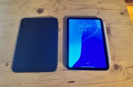 iPad Mini 7 Apple Pencil Pro-val (Ajándék hivatalos Apple tokkal)