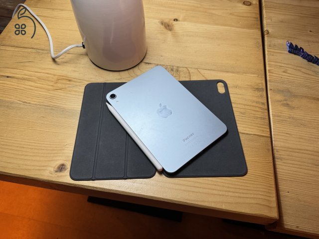 iPad Mini 7 Apple Pencil Pro-val (Ajándék hivatalos Apple tokkal)