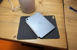 iPad Mini 7 Apple Pencil Pro-val (Ajándék hivatalos Apple tokkal)